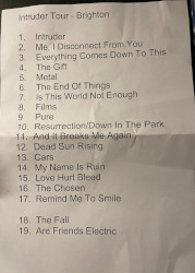 Gary Numan Brighton Conference Centre Ticket May 2022